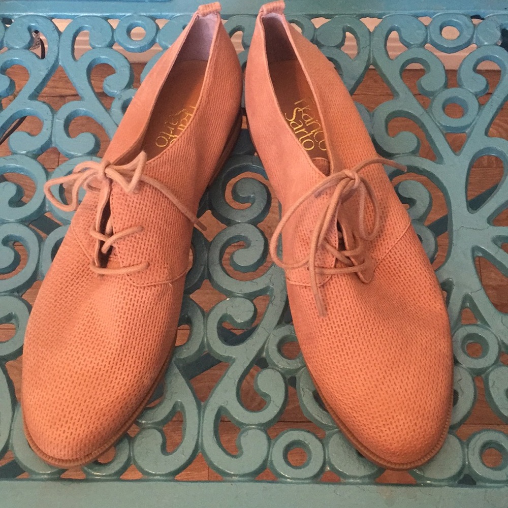 Franco Sarto beige shoes size 9